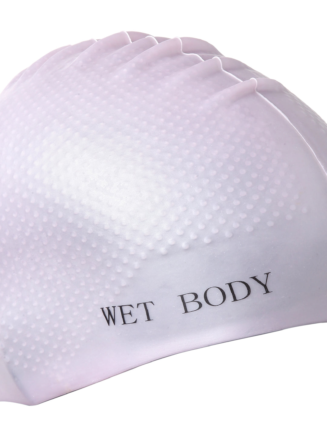 Silicon Swimming Cap - Pink - Cukoo 