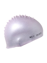 Silicon Swimming Cap - Pink - Cukoo 