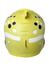 Silicon Swimming Cap - Yellow Fish Print - Cukoo 