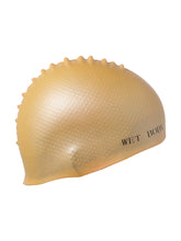 Silicon Swimming Cap -Yellow - Cukoo 