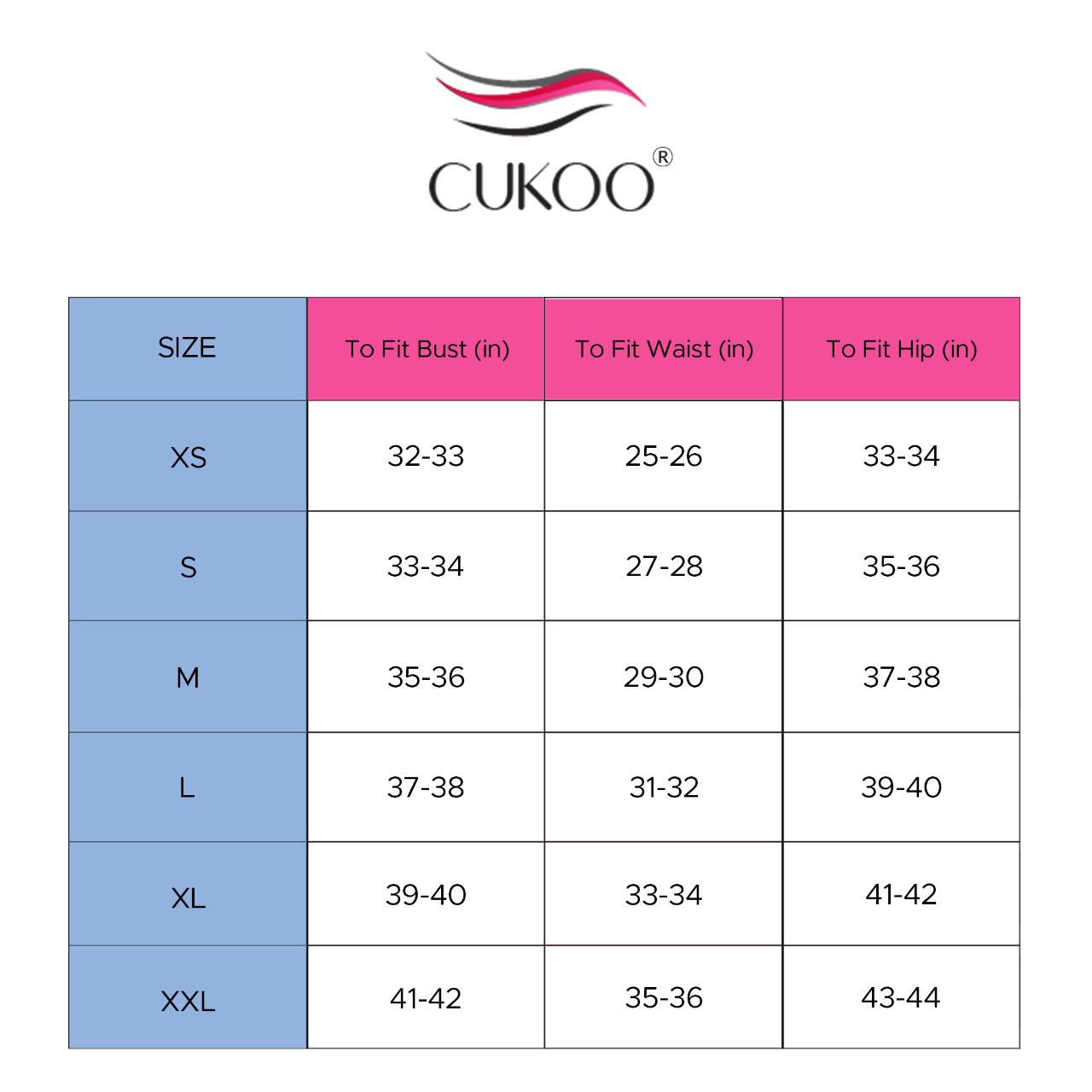 Cukoo Purple Floral Night Pyjama for Women - Cukoo 